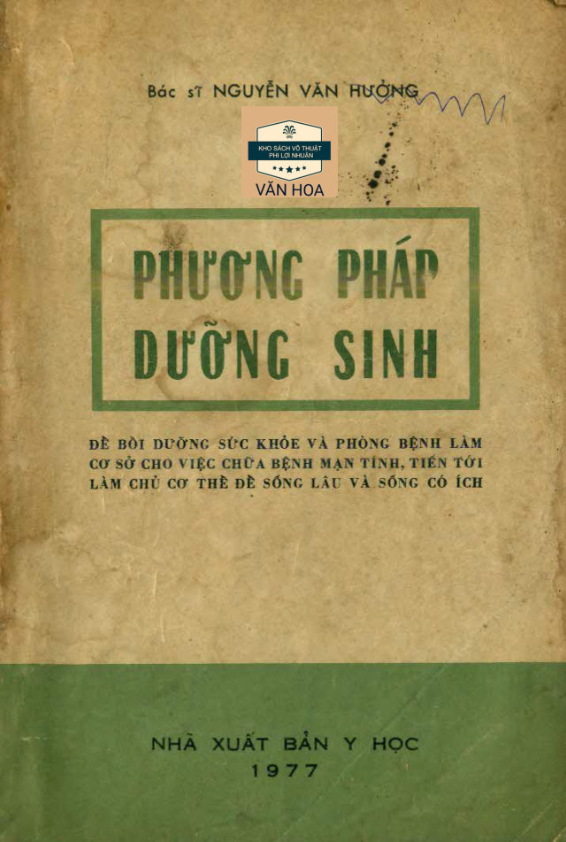 Phương pháp dương sinh - (1977) Nguyễn Văn Hưởng